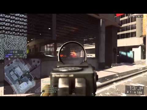 BF4: 5 vs 5 - FABE vs BOAR - arriscando uns tiro