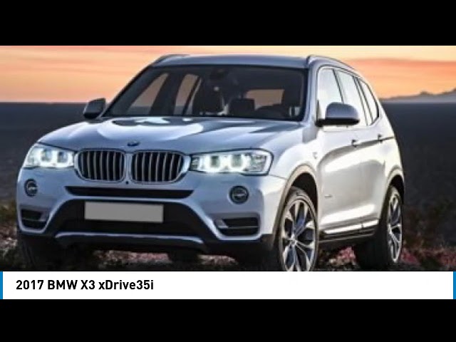 2017 BMW X3 xDrive35i | Leather | Heated Seats in Cars & Trucks in Strathcona County