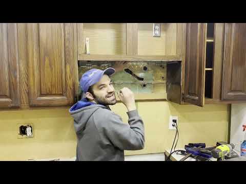 Installation Review of Whirlpool Over the Range Low Profile Microwave Hood Combination WML55011HS