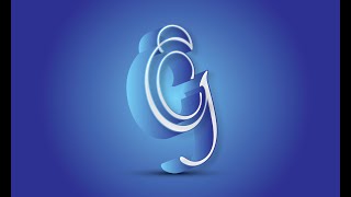 Letter G 3D logo design tutorial | How to design an alphabet logo in Adobe Illustrator