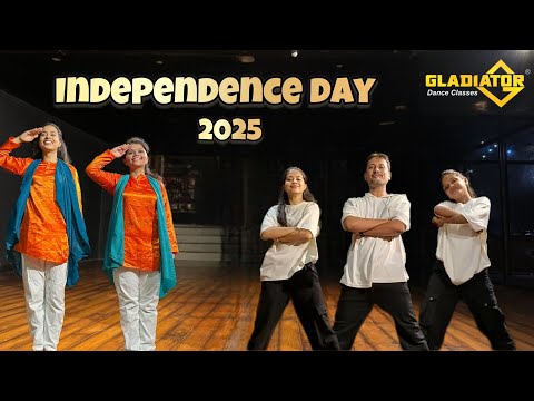 Independence Day Special Dance | 2025 | 15 August Song | Gladiator Dance Classes | Deshbhakti 