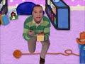 Blue S Clues We Re Ready For Our Thinking Chair Blue S New Place