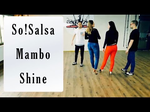 So!Salsa Shine | Salsa Footwork Lesson #11