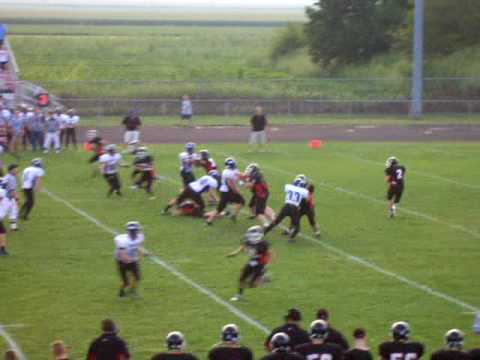 USV Football  #16 Colby  Salyer