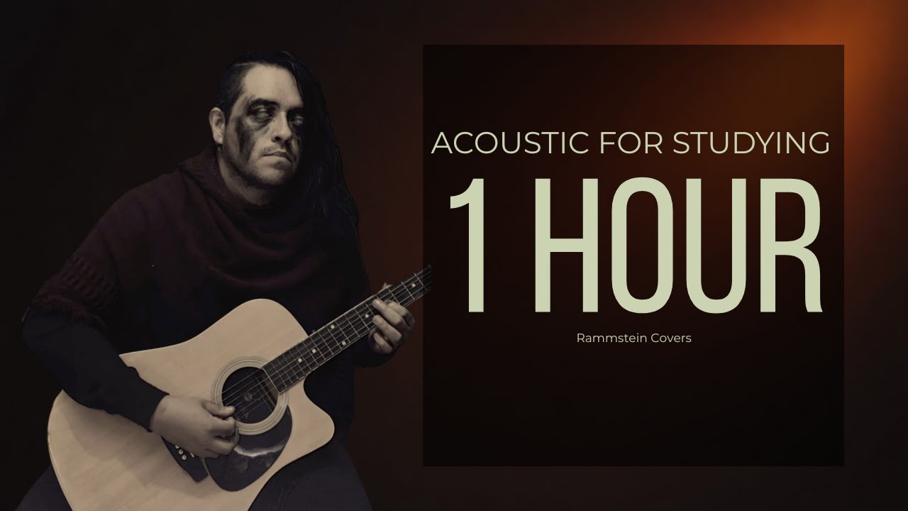 Rammstein Instrumental I Acoustic Guitar Version I Music to Study, Sleep or Work