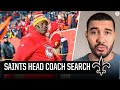 Saints Set To Interview Eric Bieniemy For Head Coaching Position | CBS Sports HQ