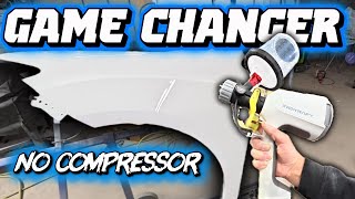 Testing an Electric Spray Gun Built for Automotive Paint – Is It Actually Any Good?