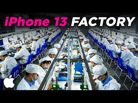 , title : 'Inside Apple’s INSANE iPhone 13 Factory!'