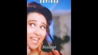 Download lagu Tum Toh Dhokhebaaz Ho Govinda fullscreen whatsapp status | Govinda Karishma Kapoor Status sajan mp3