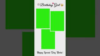 Download lagu Birthday Green Screen Status Video 116 #short #birthdaywishes #shortvideo mp3