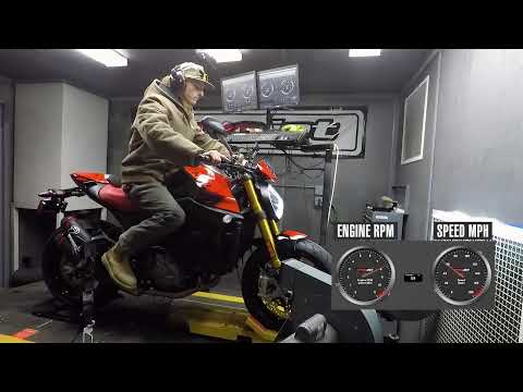 2023 Ducati Monster SP Dyno Test