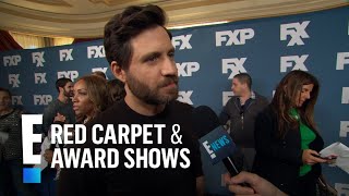 Edgar Ramirez on Playing Versace in "American Crime Story" | E! Live from the Red Carpet