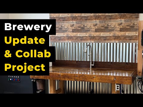 Garage Brewery Update and Collaboration Announcement #homebrewing