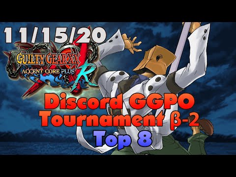 Guilty Gear XX ACPR - GGPO Beta Tournament 2 - Top 8 [11/15/2020]