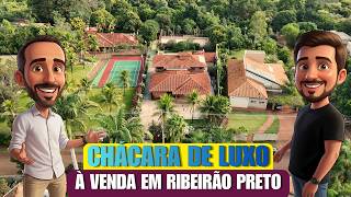 Chácara de Luxo no Quinta da Alvorada: O Refúgio dos Sonhos em Ribeirão Preto