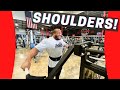 BOLDER SHOULDERS | THE SHOP GYM | IFBB PRO ROY EVANS