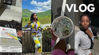 VLOG: BECOMING HER, VINEYARD TOUR IN ATL, IT GOT DEEP, NEW ACTIVEWEAR AND HOME STUFF
