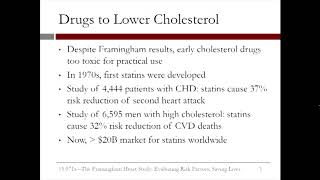 3.3.9 The Framingham Heart Study - Video 5: Interventions
