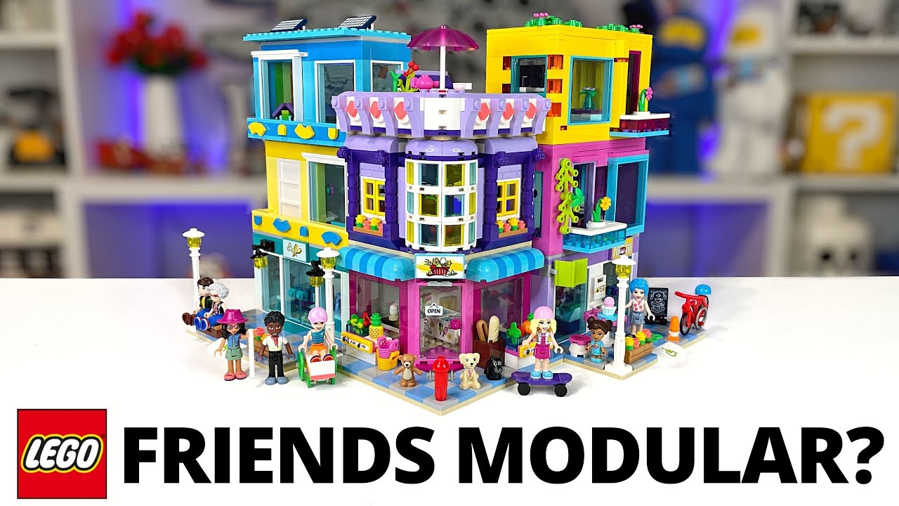 LEGO Friends - Budova na hlavní ulici