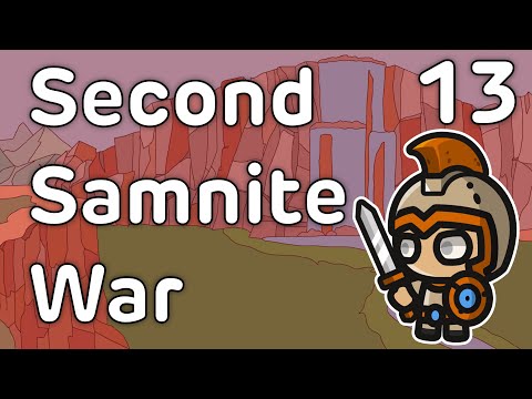 Second Samnite War - History of Rome #13