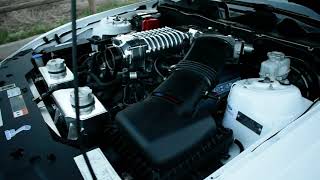20k-Mile 2012 Ford Mustang Shelby GT350 Coupe 6-Speed Engine Idling