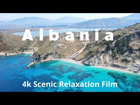 Albania  4K - Scenic Relaxation Film With Calming Music
