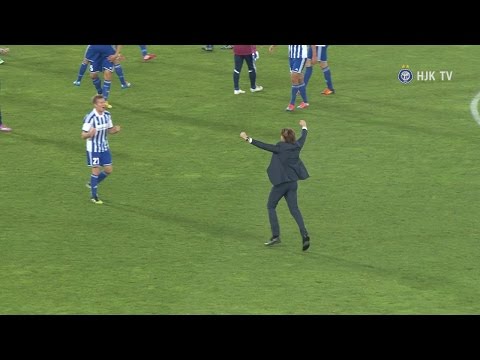 HJK TV: SK Rapid Wien - HJK Helsinki 3-3, agg. 4-5