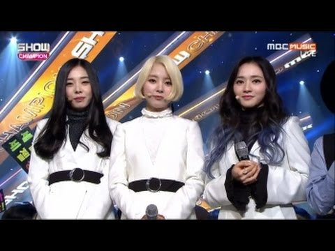 LADIES' CODE Comeback Stage "Galaxy" Show Champion (2/24/2016) [CC: ENG SUBS]