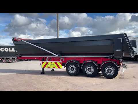 2024 KEL-BERG AGGREGATE TIPPING TRAILER - Image 2