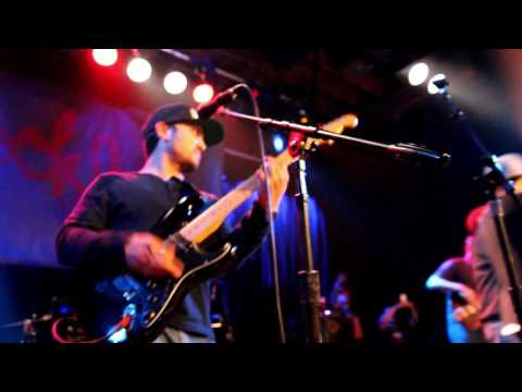 Skillinjah ft  Josh Heinrichs and For Peace Band  - Skilla Dan Dem @ Slim's SF 5/26/16