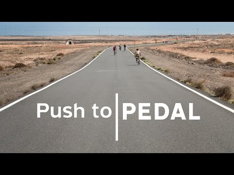 Carhartt WIP Skateboarding - A Skateboarding & Cycling journey in Fuerteventura - Push To Pedal