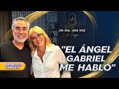 Nayo Escobar dice que el Ángel Gabriel bajó y le dijo esto | Un día una voz