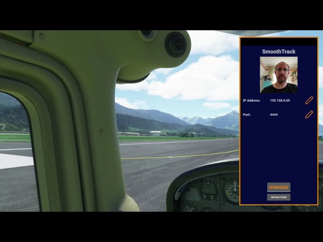 Head Tracking Phone App for Microsoft Flight Simulator - FSElite