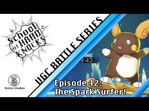 School of Hard Knocks: Episode 42: IC Team! The Spark Surfer!