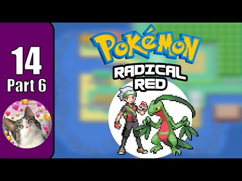 Pokemon Radical Red Hardcore Nuzlocke ATTEMPT 14 Part 6 - Brendan