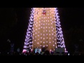 Hickam Tower Lighting 2013 With Bill Murray And Emma Stone