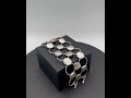 Georg Jensen Sterling Silver Bracelet No 464 Regitze Overgaard