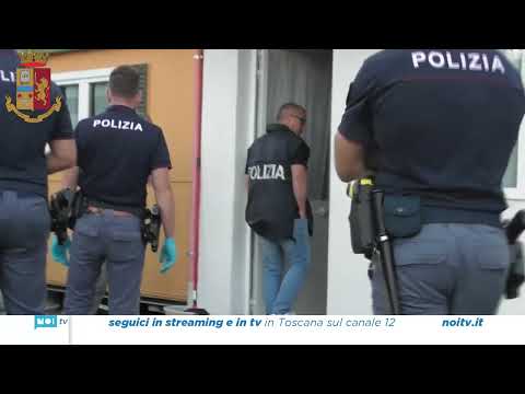 Furti, ricettazione e spaccio fra Lucca, Pisa e la Svizzera