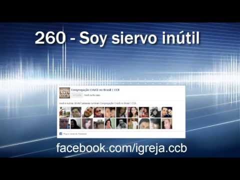 Hinário 5 hino 260 Soy siervo inutil castellano