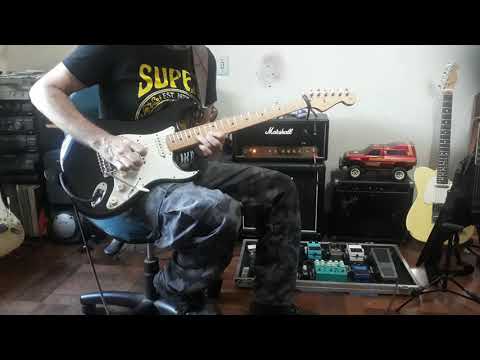 solos-"Fear of the dark" - Iron Maiden (cover)
