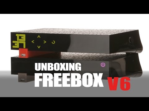 Unboxing : Freebox Revolution V6, installation, démarrage serveur