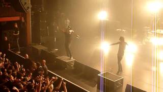 Bring Me The Horizon - Pray For Plagues Live @ AB Brussels Belgium 2011