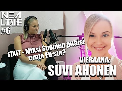 NEA LIVE #6 - Suvi Ahonen