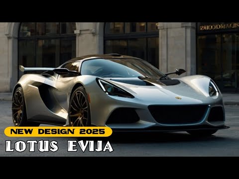 New 2025 Lotus Evija : Next Generation Design, Full Reviews, interior And Exterior