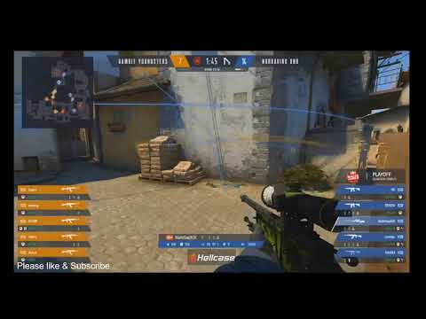 CSGO LIVE: EDEN ARENA MALTA VIBES CUP 1 (NORDAVIND VS GAMBIT YOUNGSTER) MAP 2