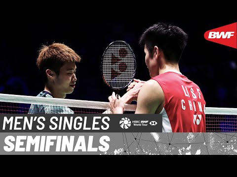 YONEX French Open 2023 | Ng Tze Yong (MAS) vs. Li Shi Feng (CHN) [8] | SF