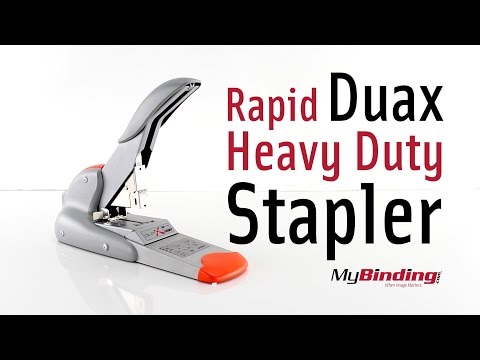 Rapid Duax Heavy Duty Stapler - RPD73338
