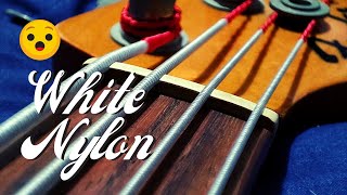 Video thumbnail for White Nylon Bass Strings!? | LaBella 760T Tapewound by Oliver Tobyn