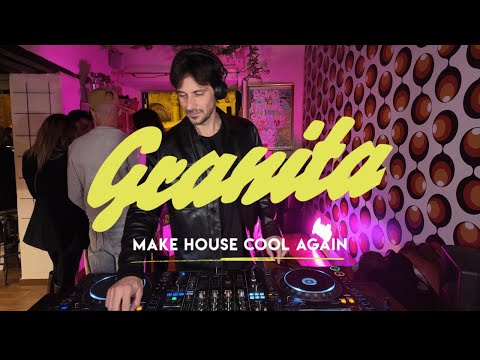 Granita // 🍑 peach (2/2) // Uplifting House, Nu Disco, Indie Dance & Disco mix // Marco Dily