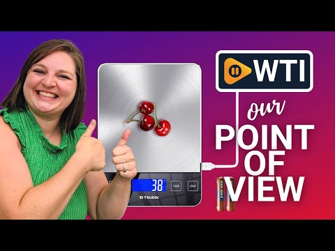 Food Kitchen Digital Scale - WTI product video review